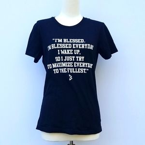 BEASTMODE Graphic Marshawn "I'm Blessed" Tee